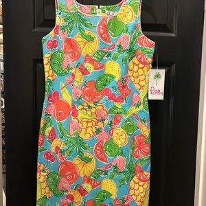 NWT White Label Lilly Pulitzer shift dress. Size 8